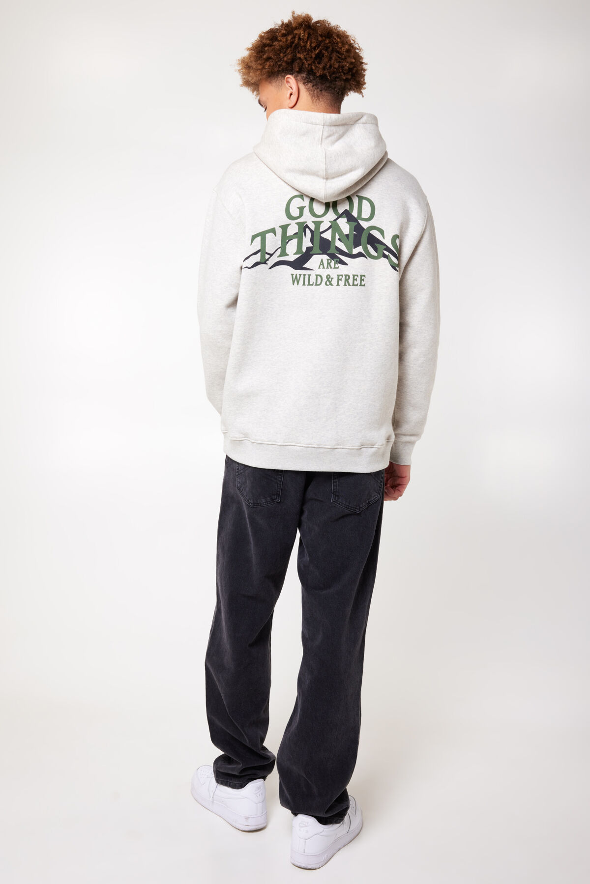 Hoodie Stance Hood Back image number 2