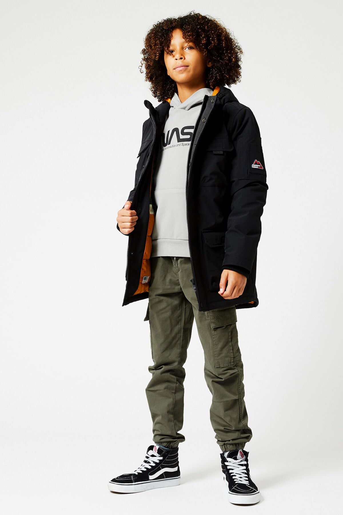 Winterjas Jonas Jr image number 0