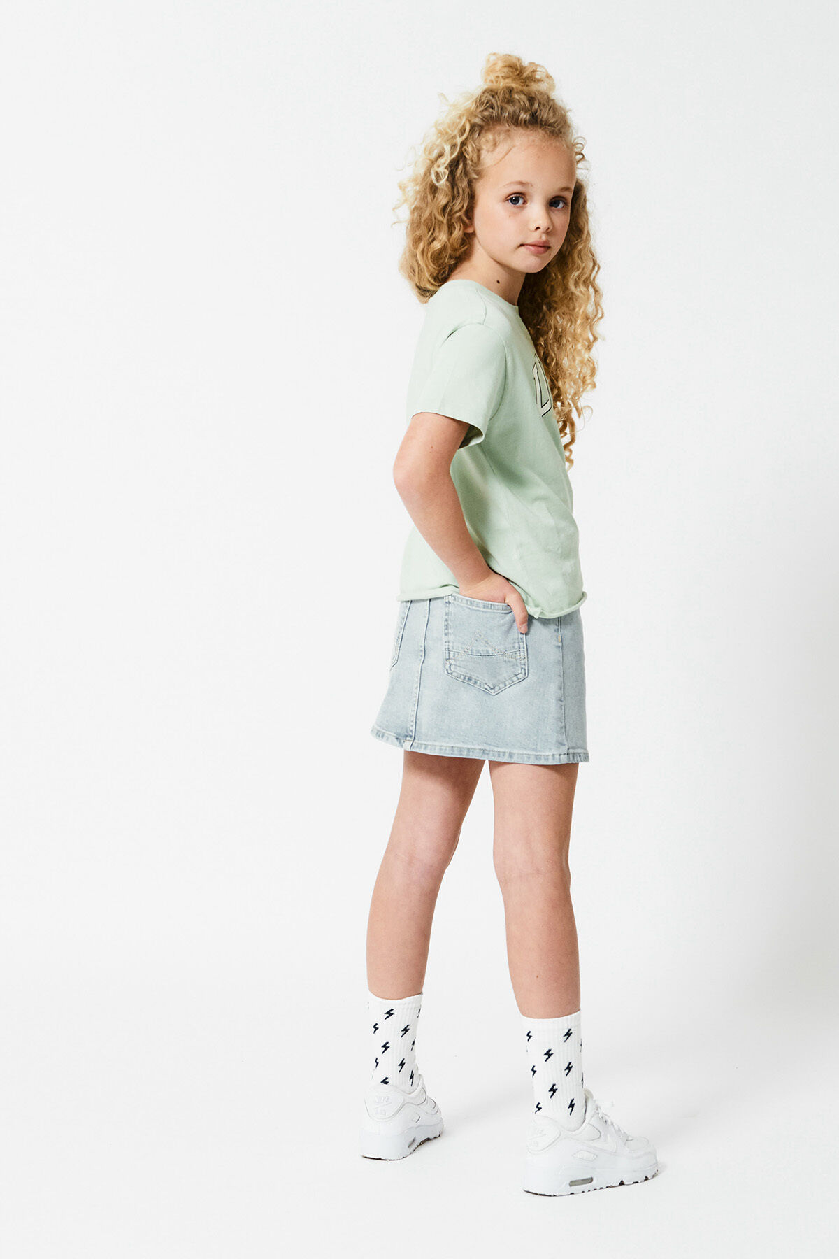 A-line skirt RUBY JR image number 2