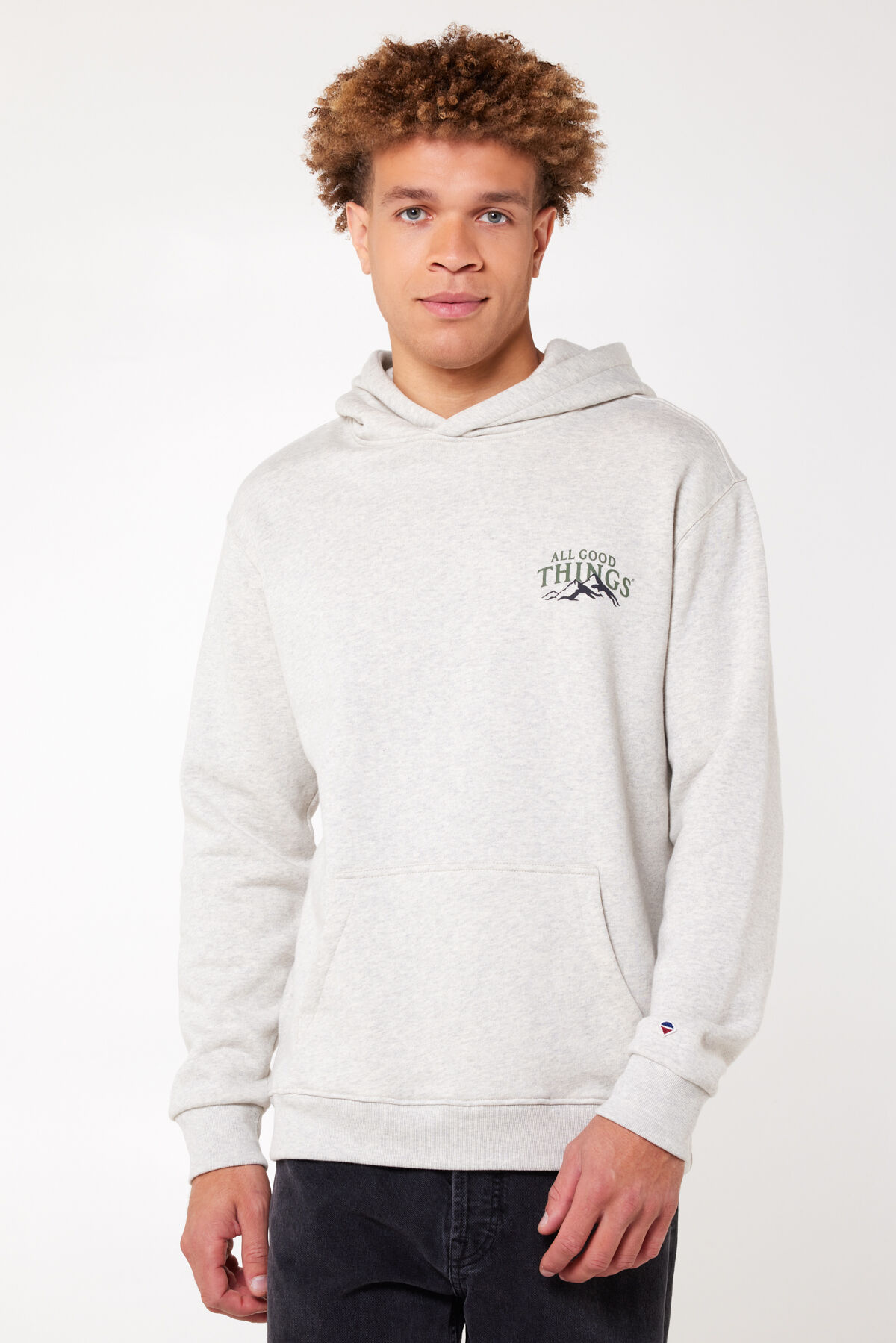 Hoodie Stance Hood Back image number 1