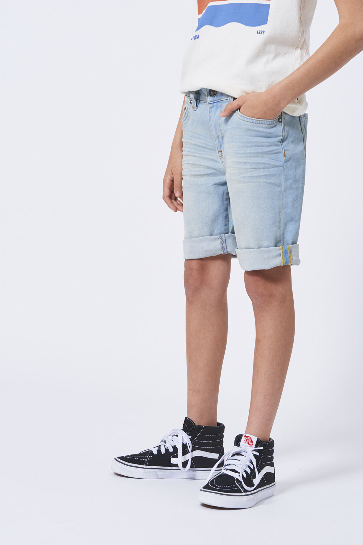 Denim short Ryan Jr image number 1