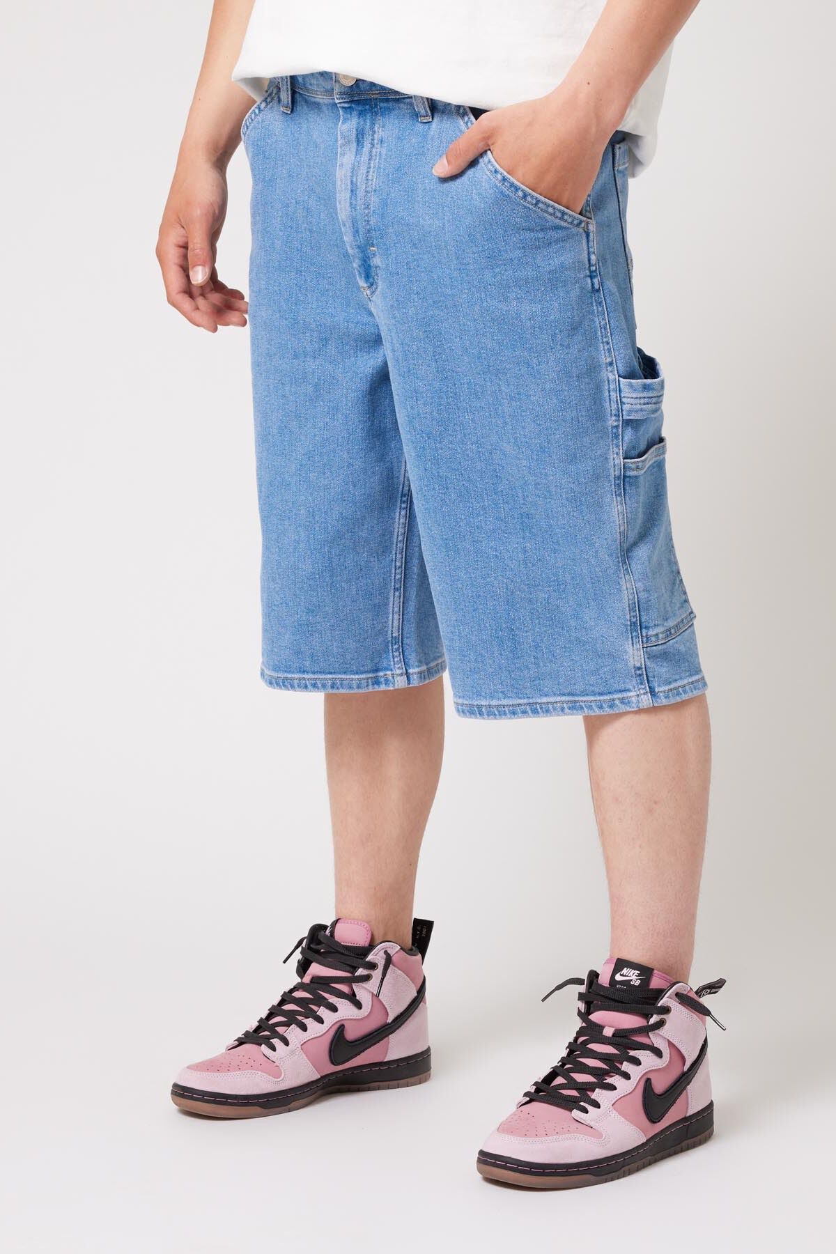 Denim short Nate image number 1