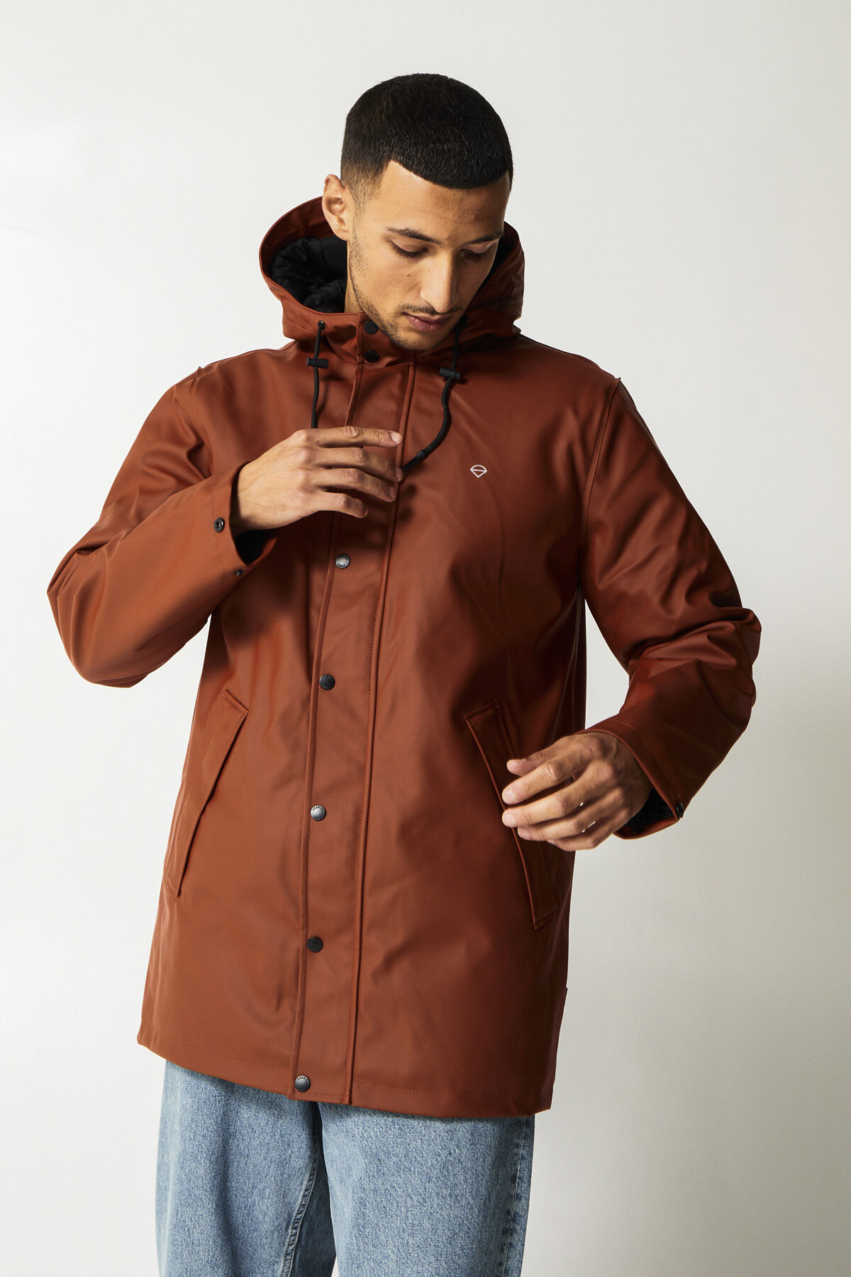 Warme regenjas heren outlet