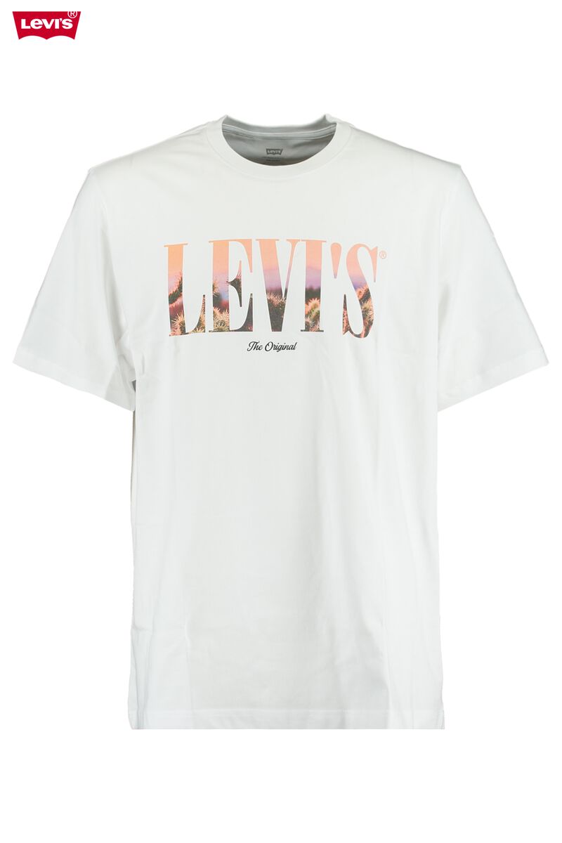 Men T-shirt Levi's RELAXED FIT White | America Today