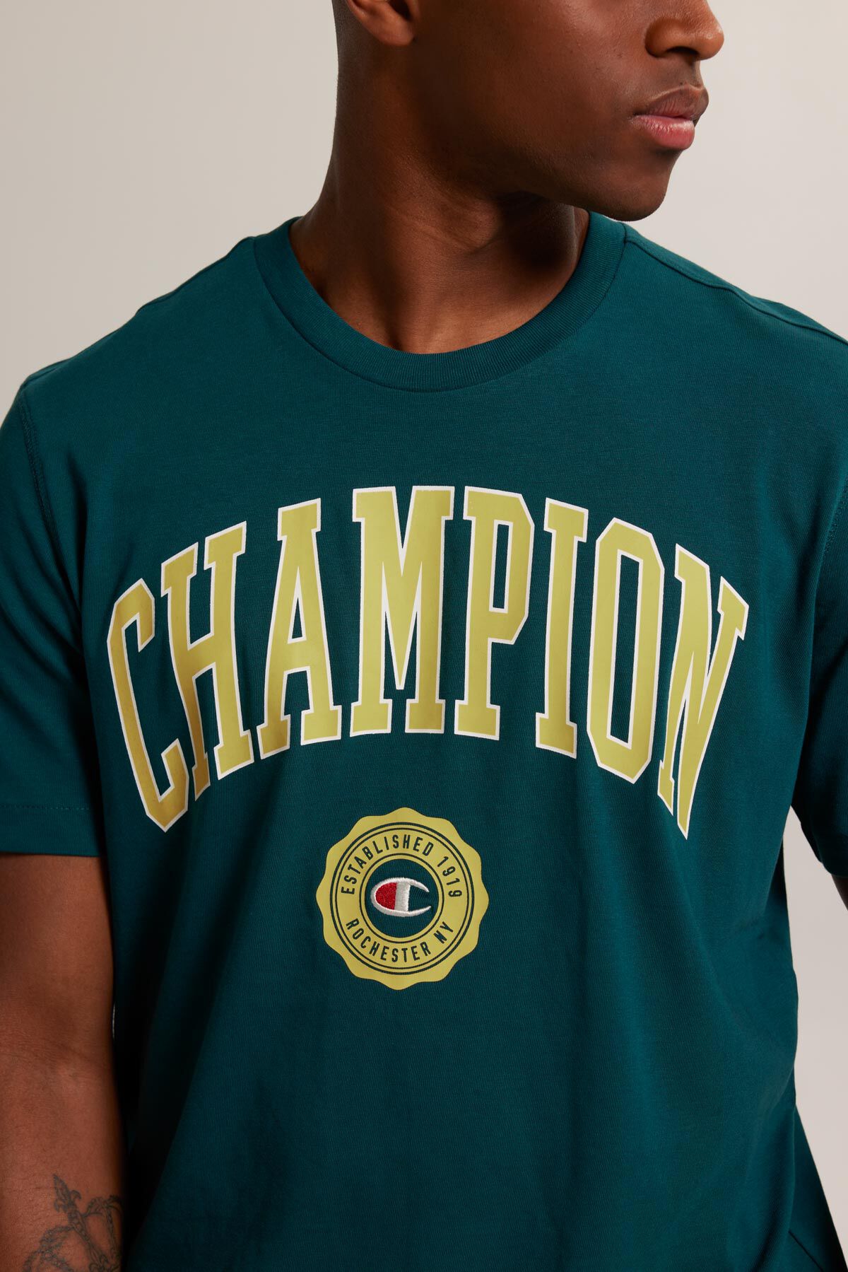 Champion Crewneck t-shirt  image number 3