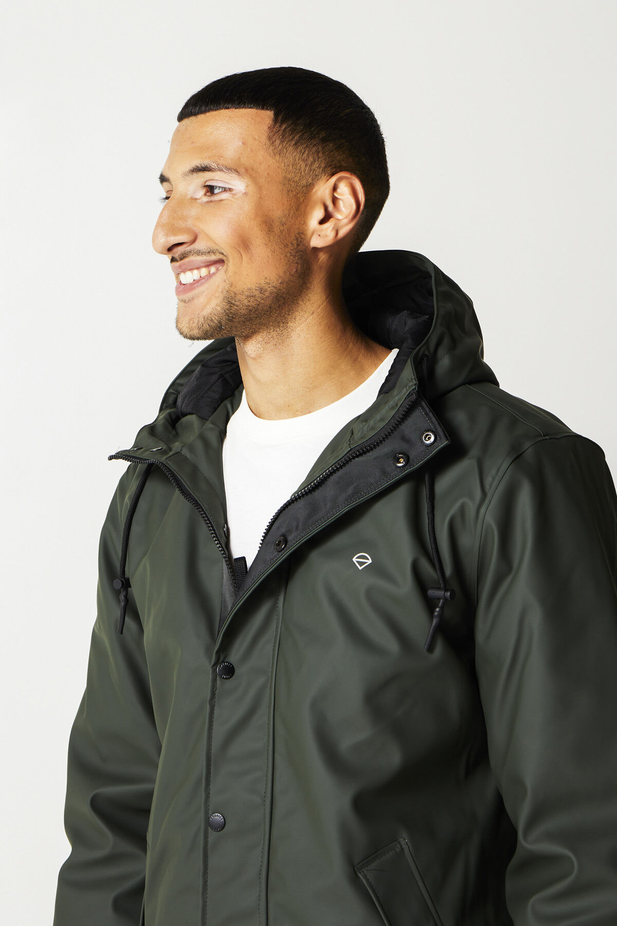 Rain jacket Jace padded image number 2