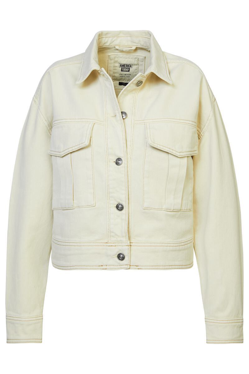 Damen Jeansjacke Hella Weiss Online Kaufen