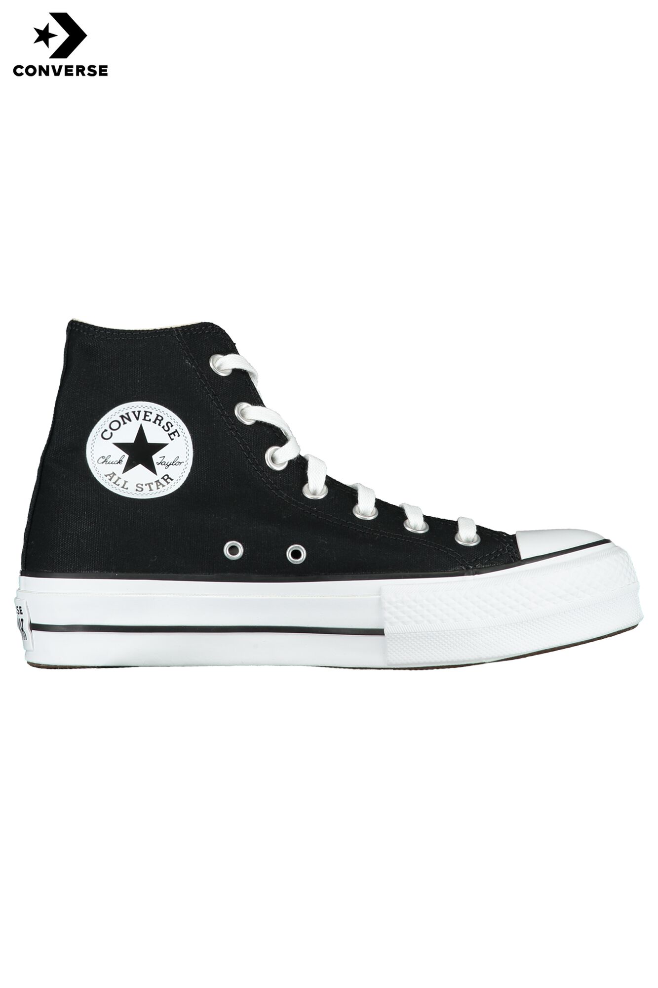 Women Converse Chuck Taylor Lift Black Buy Online