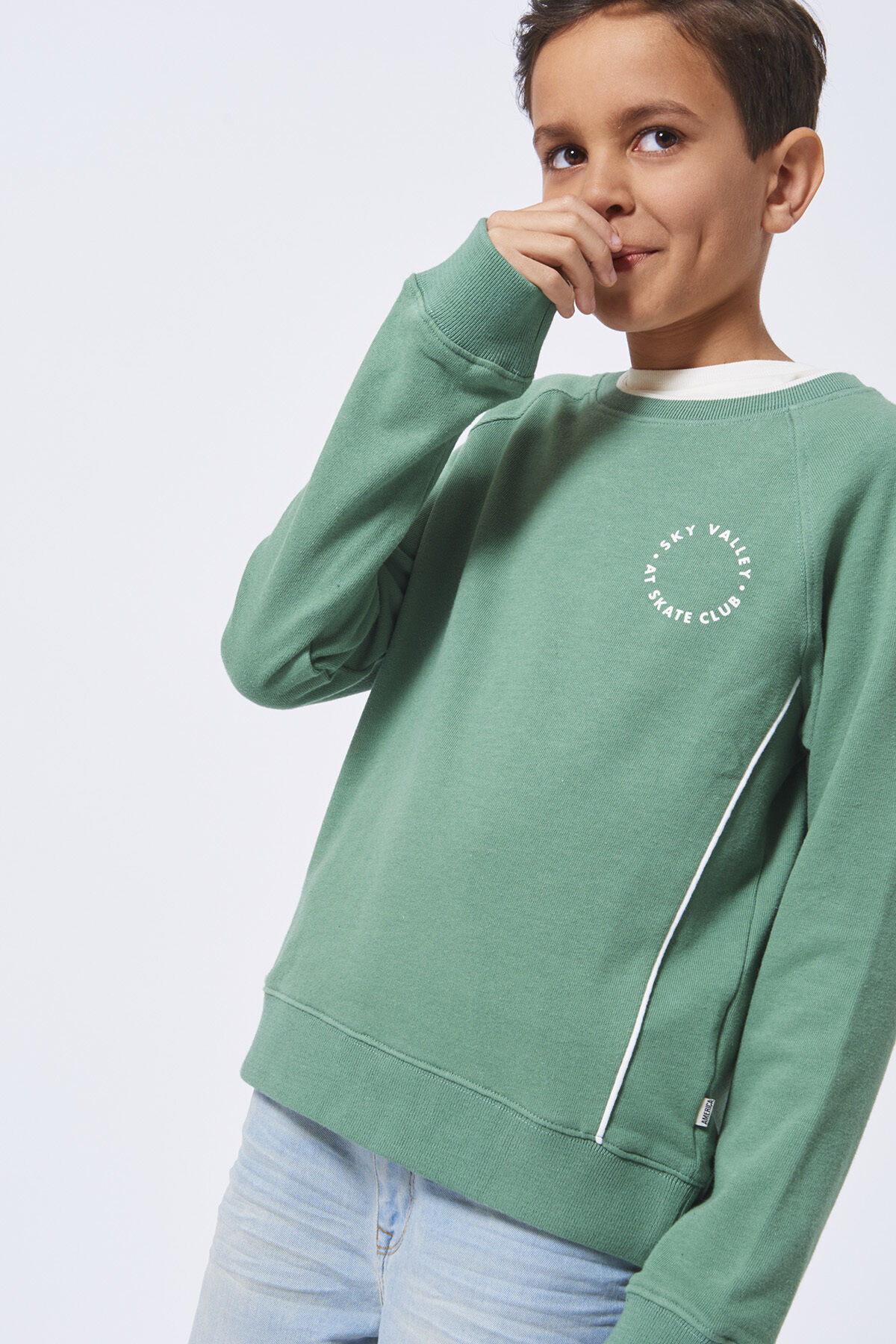 Sweater Sten Jr image number 0