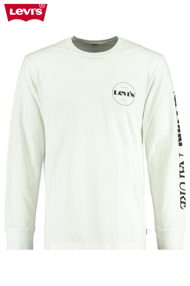 Langarm Relaxed LS graphic tee image number 4