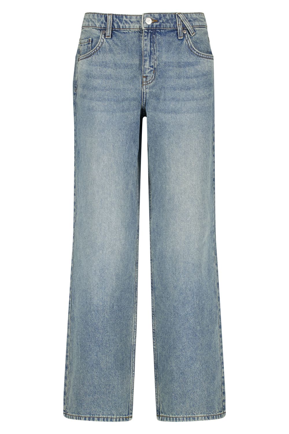 America Today Dames Jeans Montana Blauw