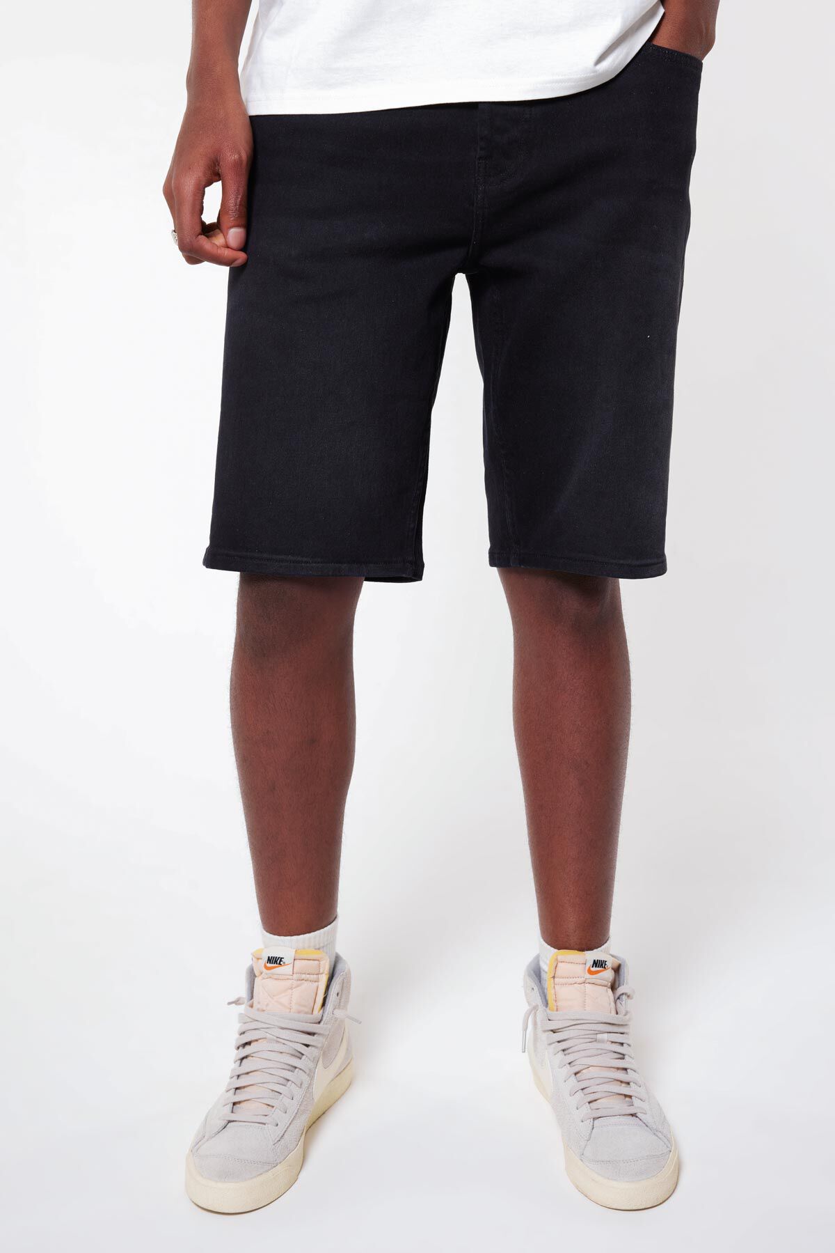 Denim short Robert jog image number 1