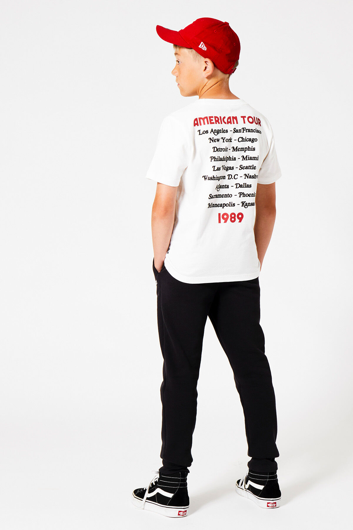 T-shirt Ewan American JR image number 2