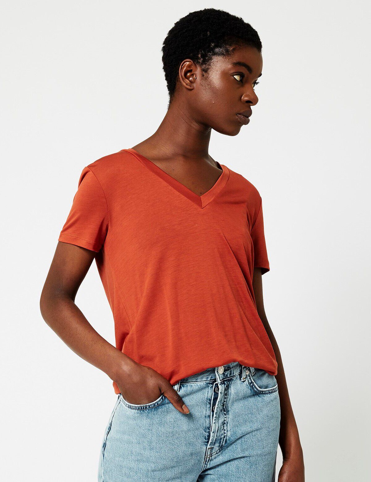 Basic T-shirt Elle image number 1