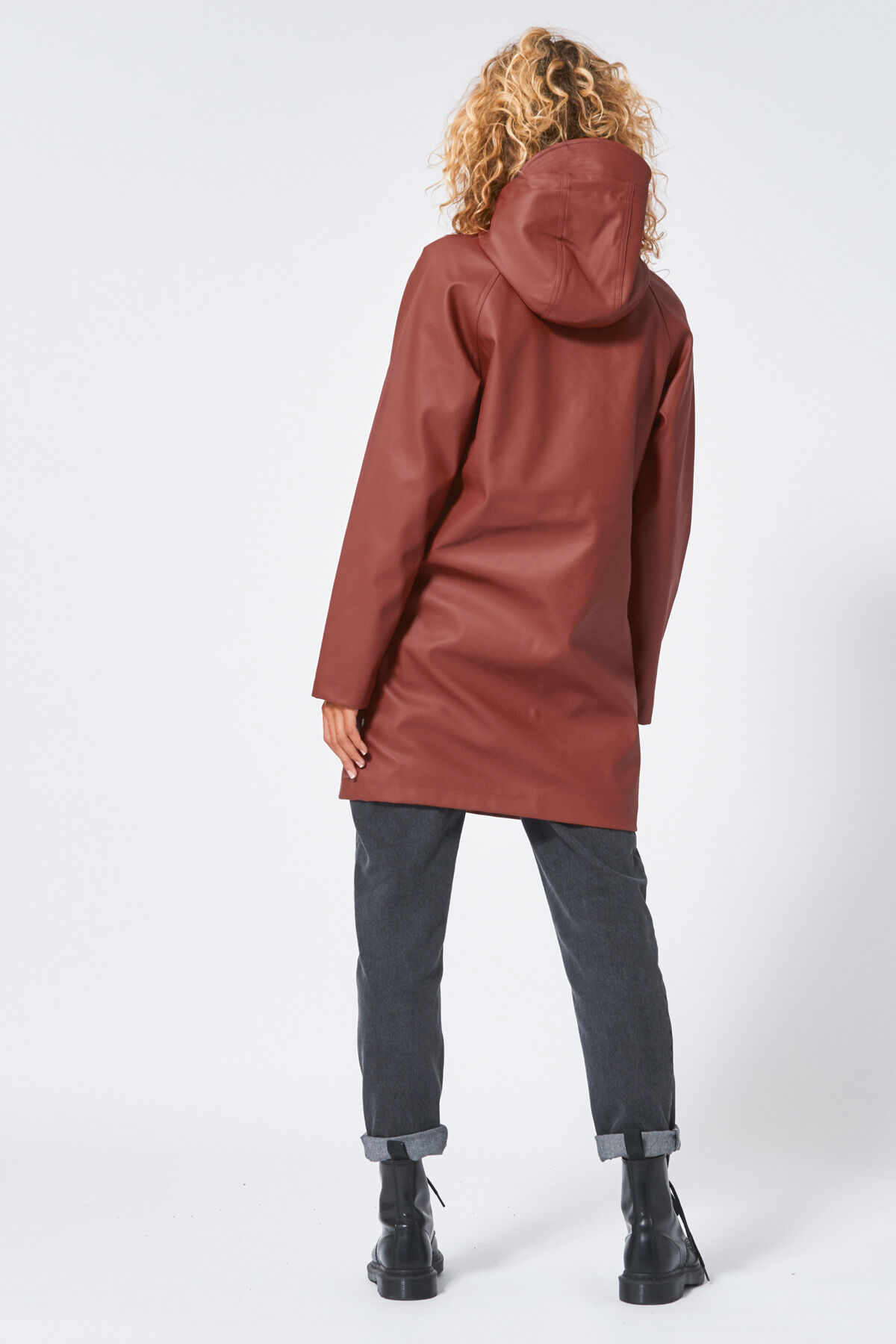 Dames Regenjas Janet Long Terra America Today