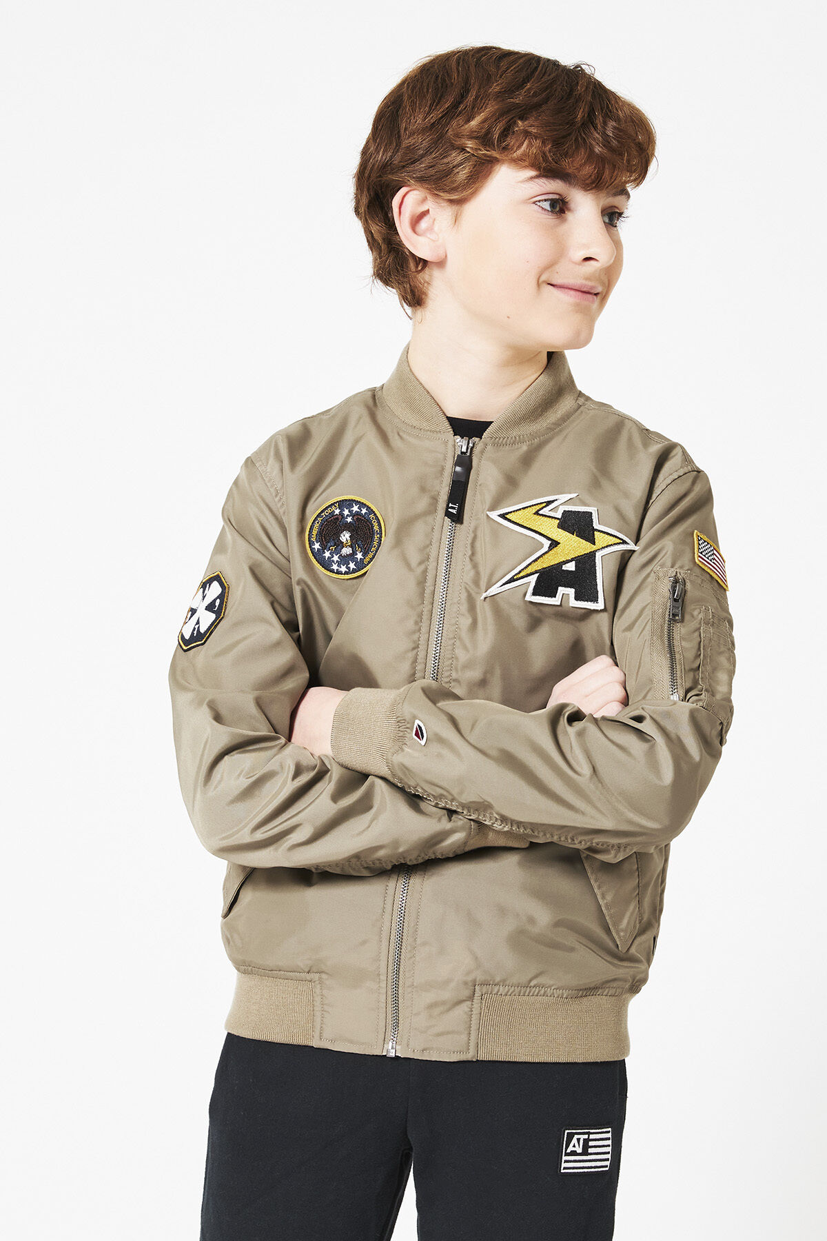 Blouson aviateur Jay jr image number 0