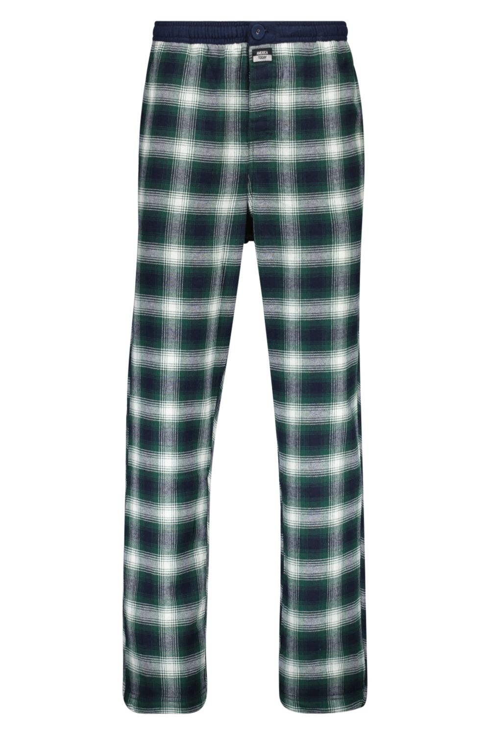Pyjamabroek Nathan Bottom Groen