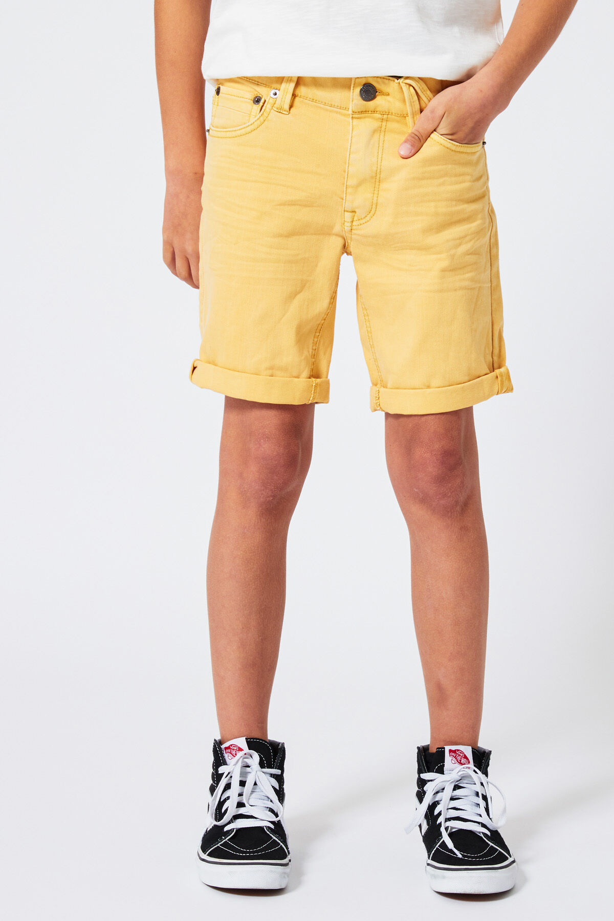 Denim short Nils Jr. image number 1