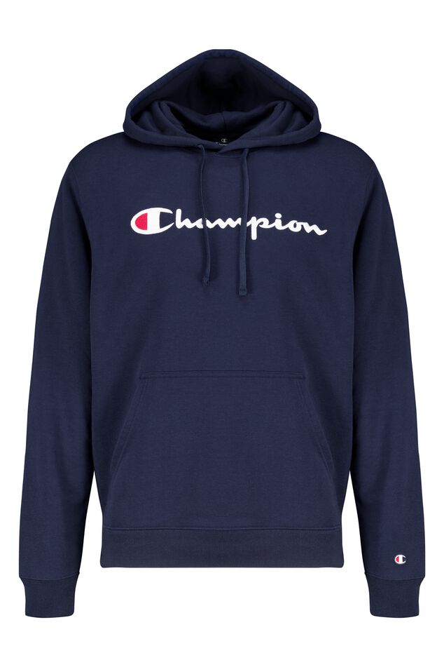 Champion Embroidered Big Script Logo hoodie image number 4