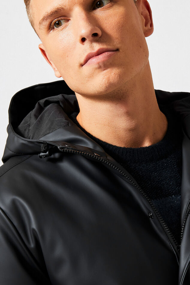 Rain jacket Jace padded image number 3