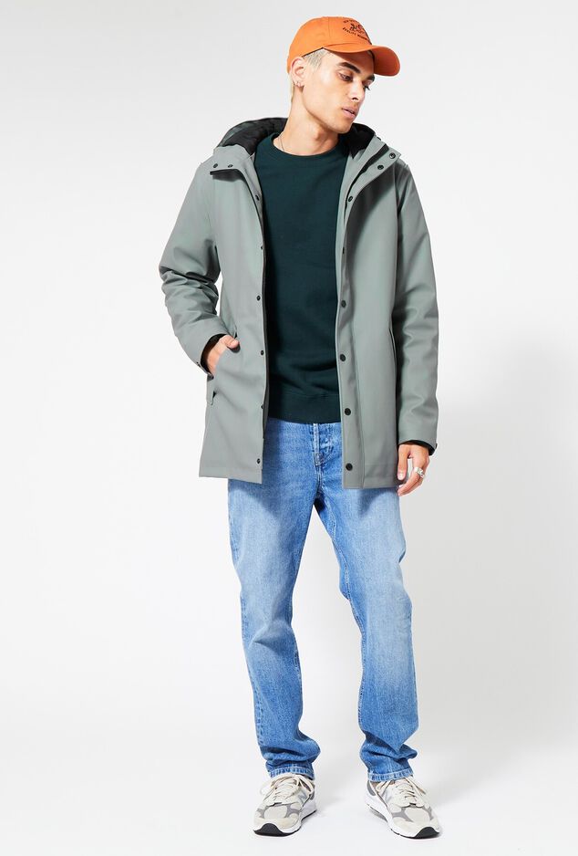 Rain jacket Jace padded image number 0