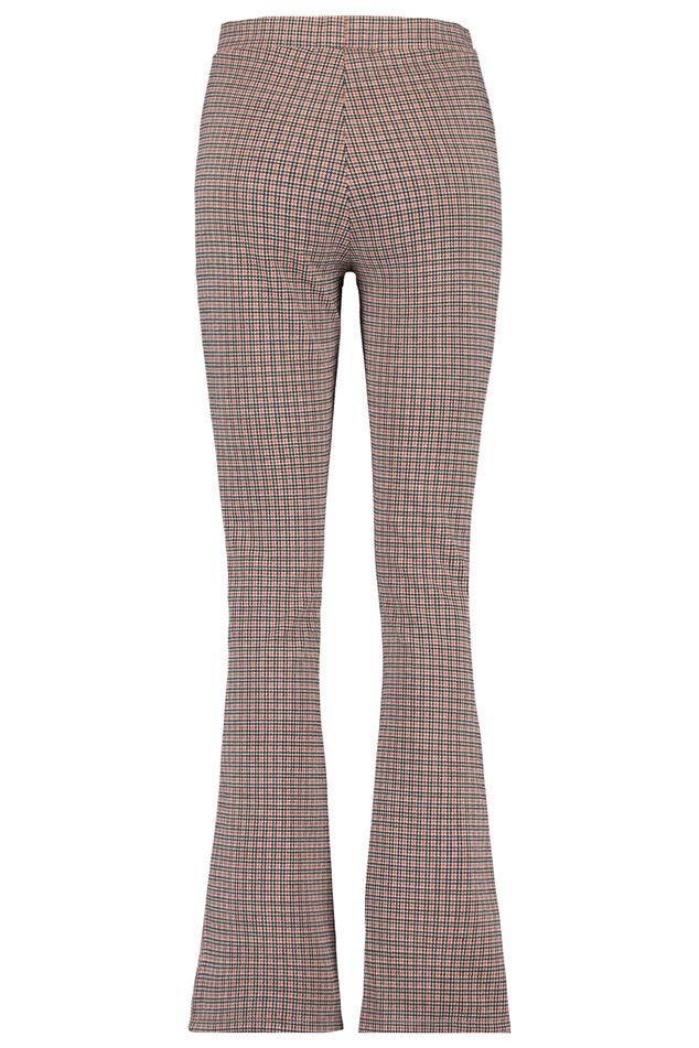 Flared pants Carola Check image number 5