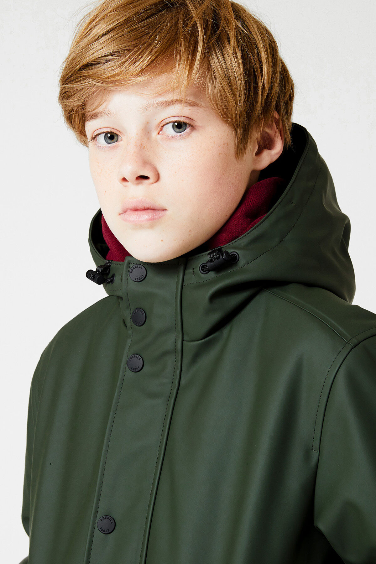 Regenjas Jace Fleece jr image number 3