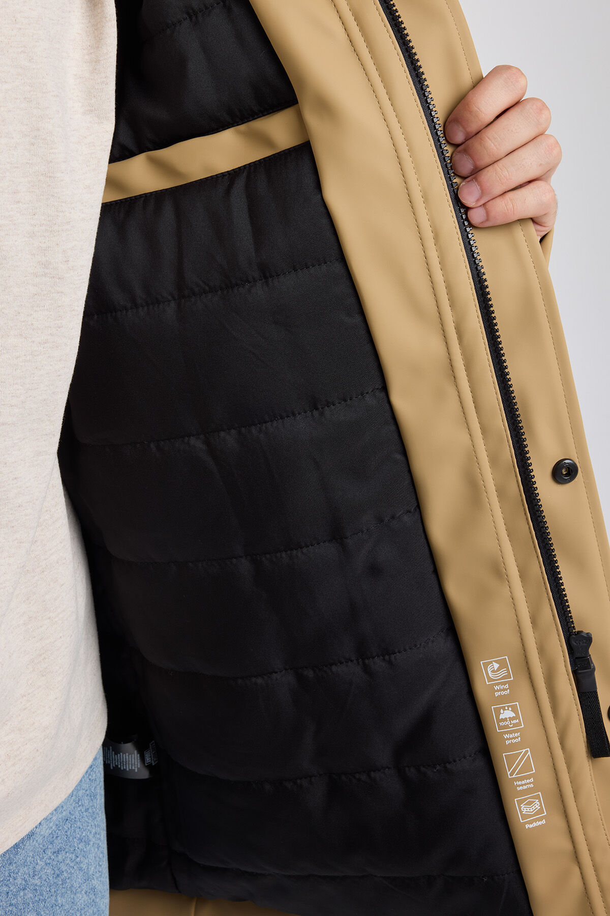 Regenjas Jake padded image number 3