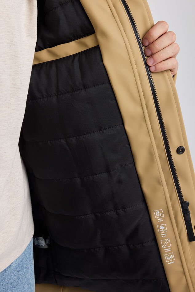 Rain jacket Jake padded image number 3