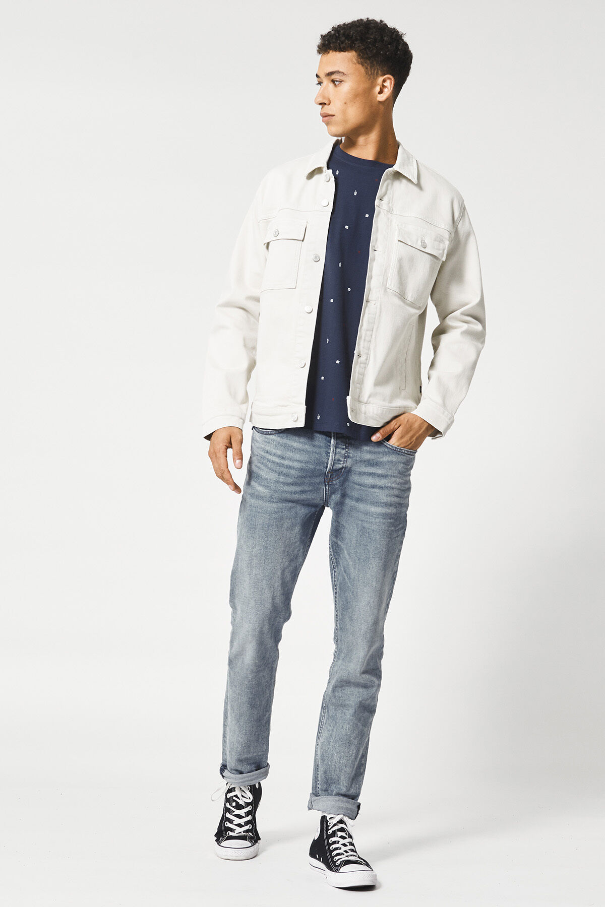 Denim jacket Jarvey Jr image number 1