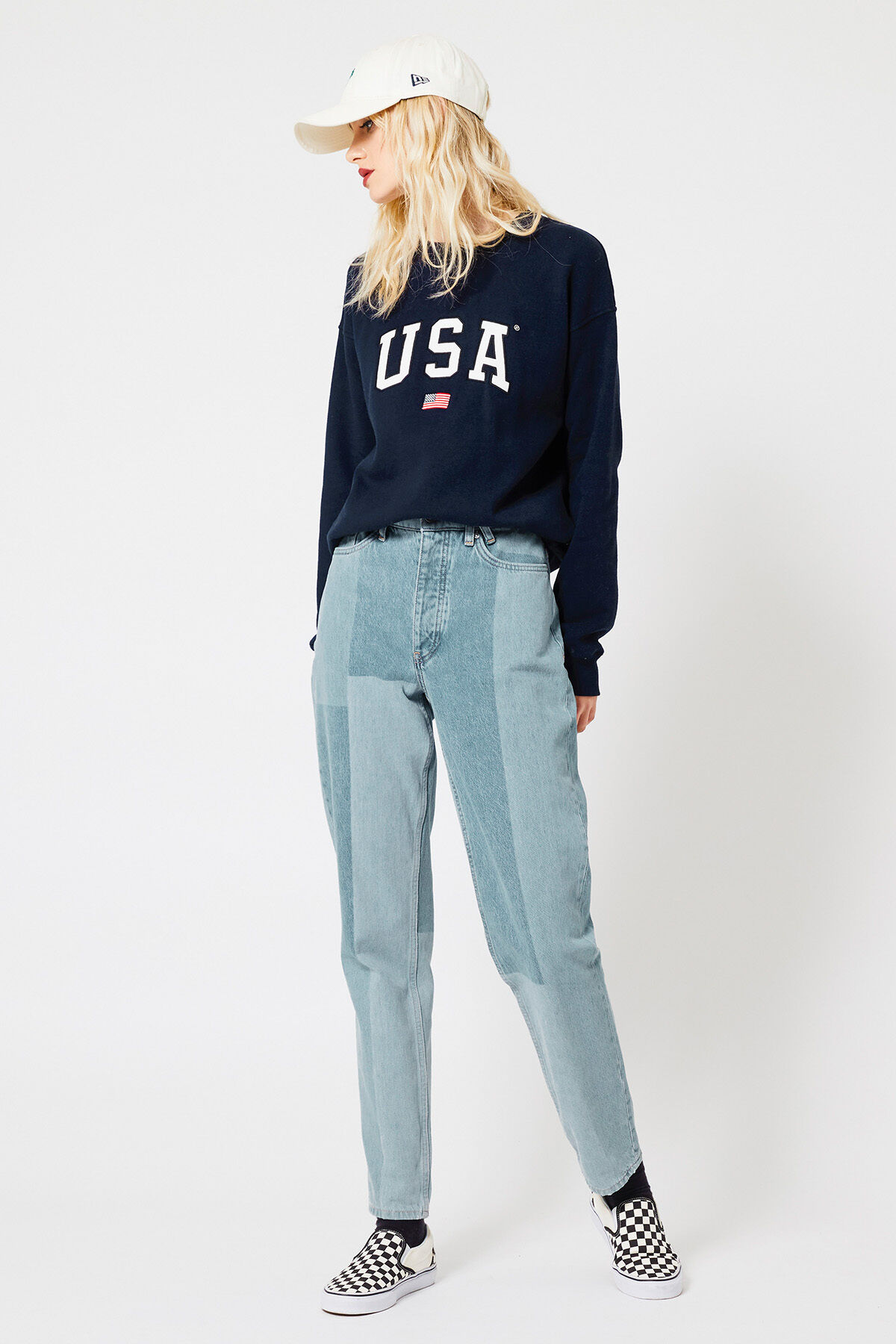 Truien Vesten Blauw America Today
