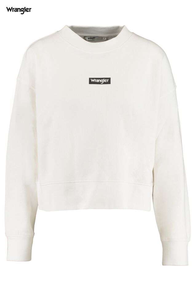 Sweat High rib boxy retro image number 0