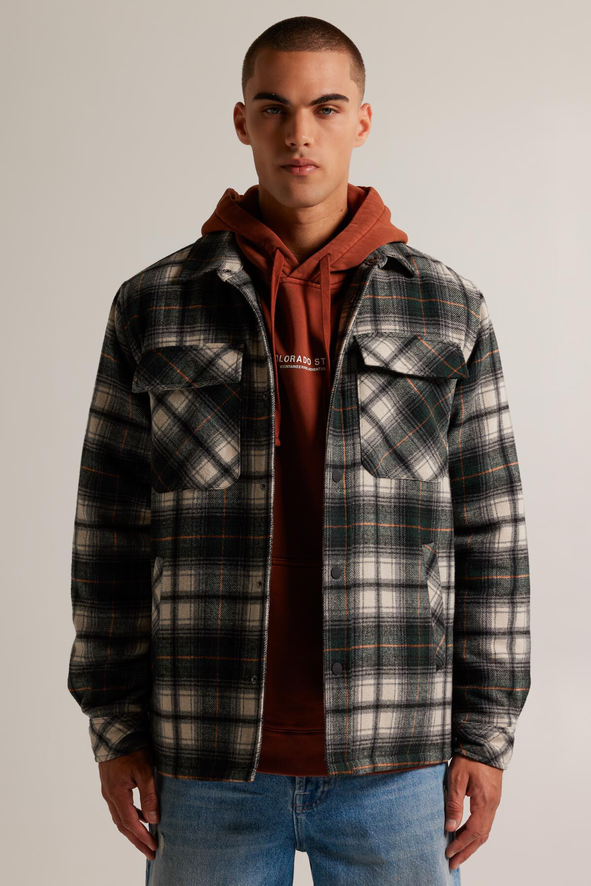 Overhemd Horace Padded image number 0