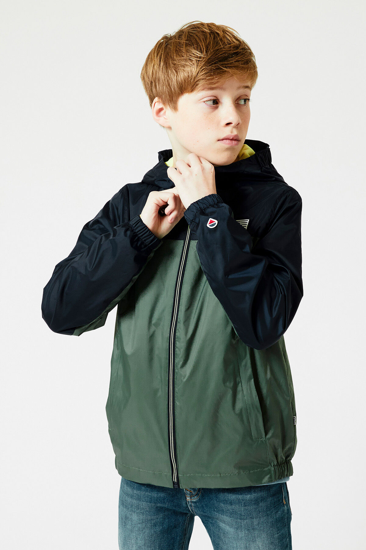 Boys jordan jacket clearance