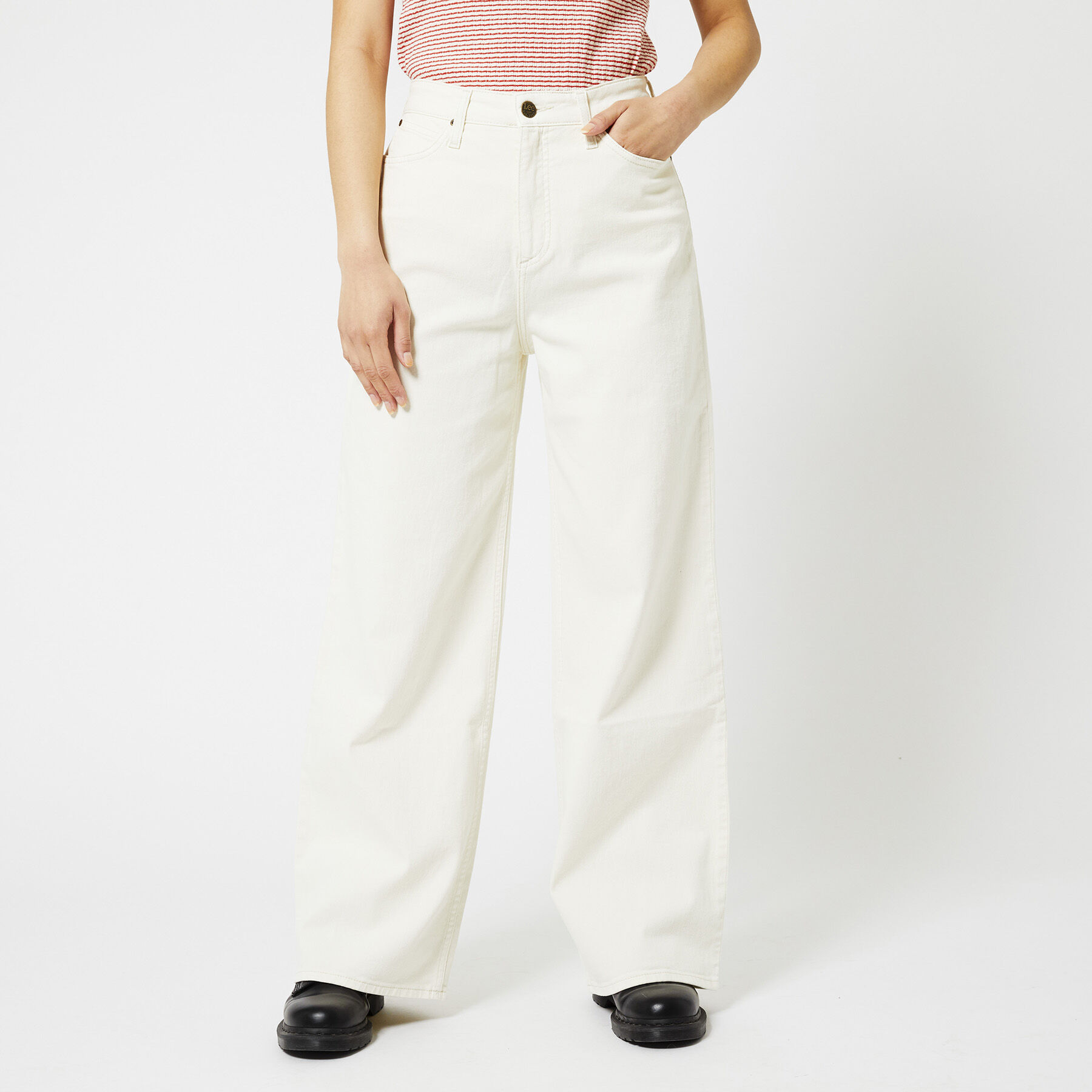 Lee at the waist pants clearance