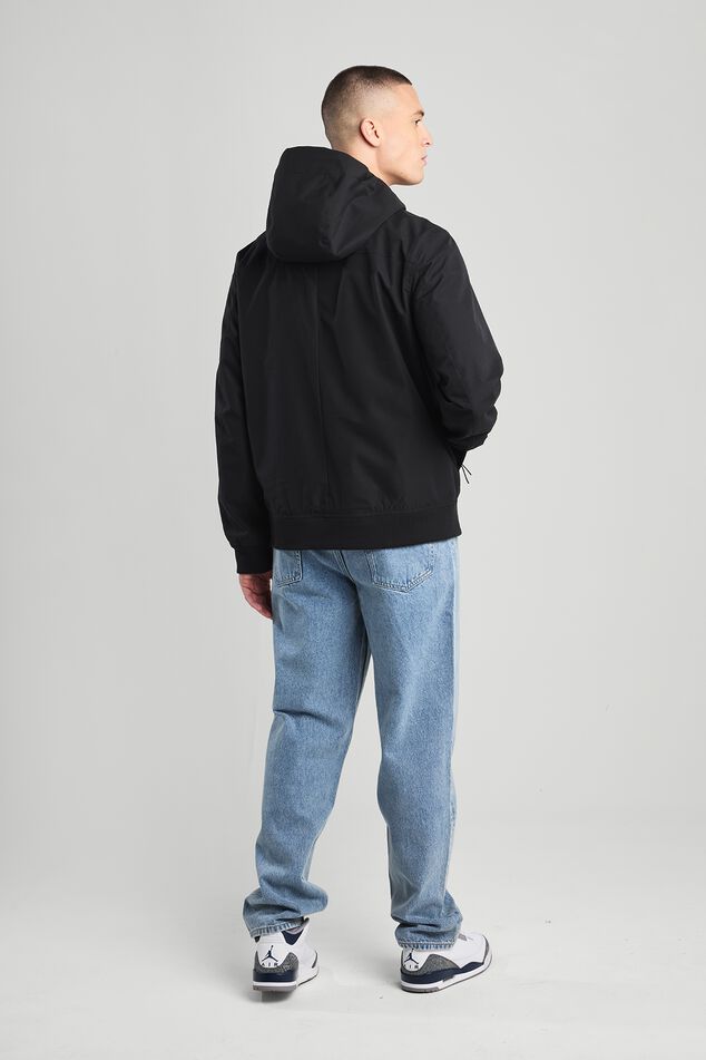 Jupiter hooded bomber jacket image number 2