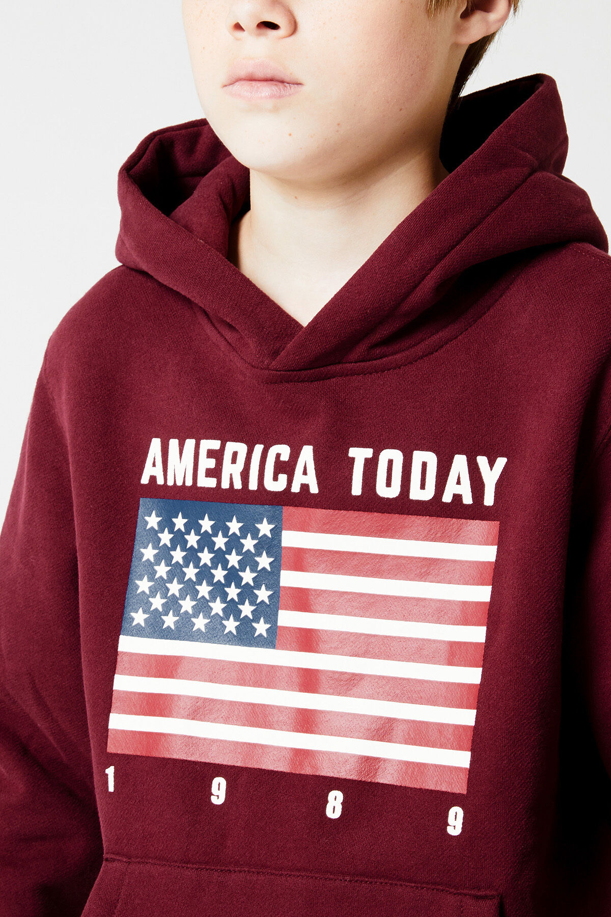 Hoodie Steven Flag JR image number 3