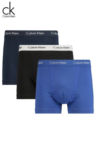 Boxershort Calvin Klein 3-pack trunk  Boxershort Calvin Klein 3-pack trunk