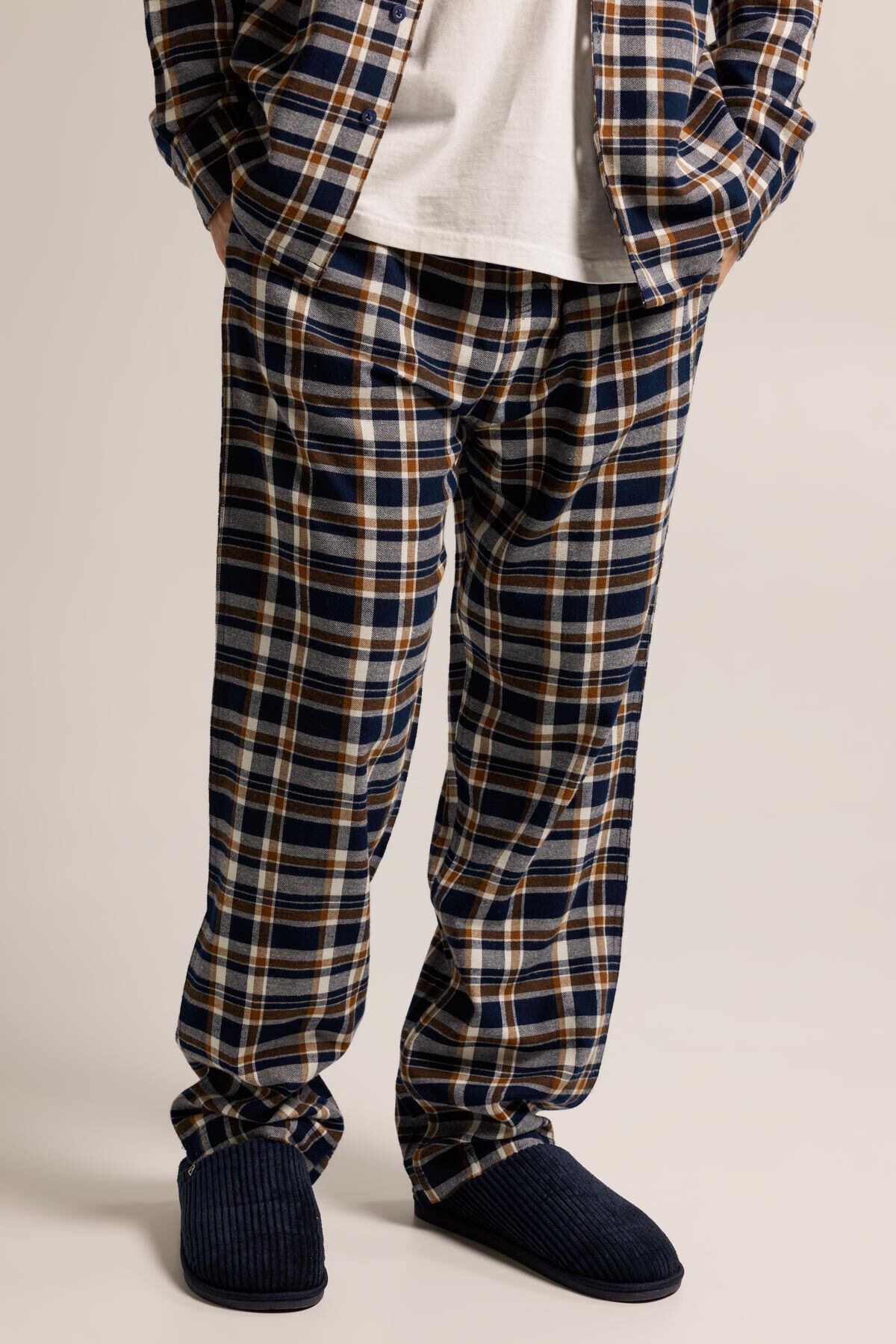 Pantalon de pyjama Nathan Bottom image number 0