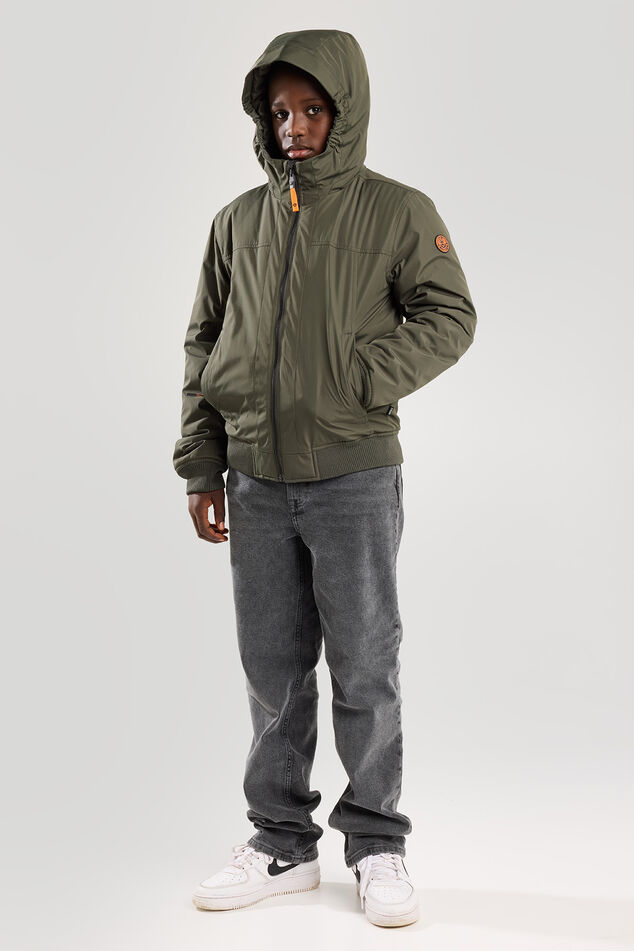 Hooded bomber Justin Jr image number 0