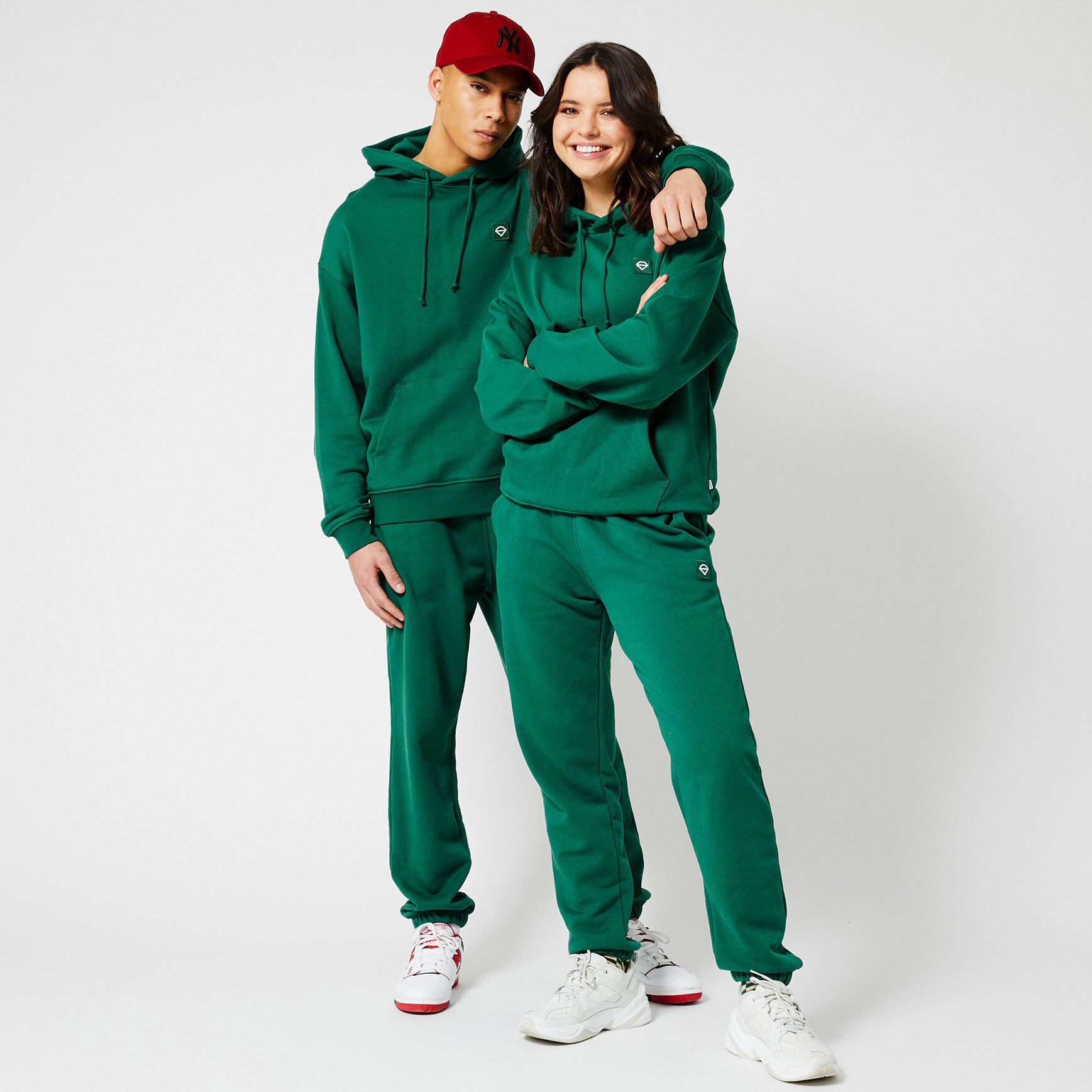 Heren Joggingbroek loose-fit Groen | America Today