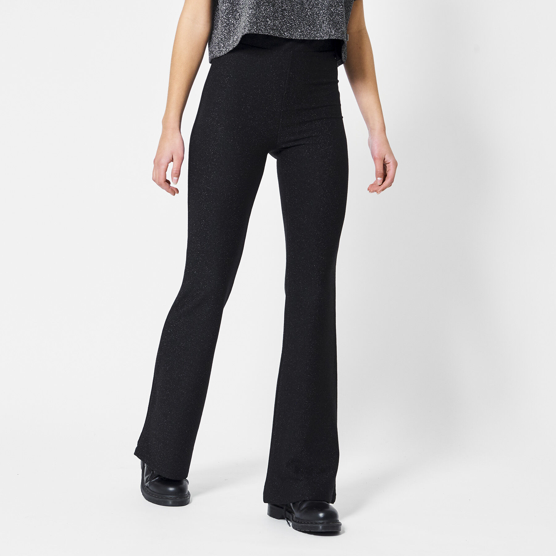 Women Flared pants Charly X Black 