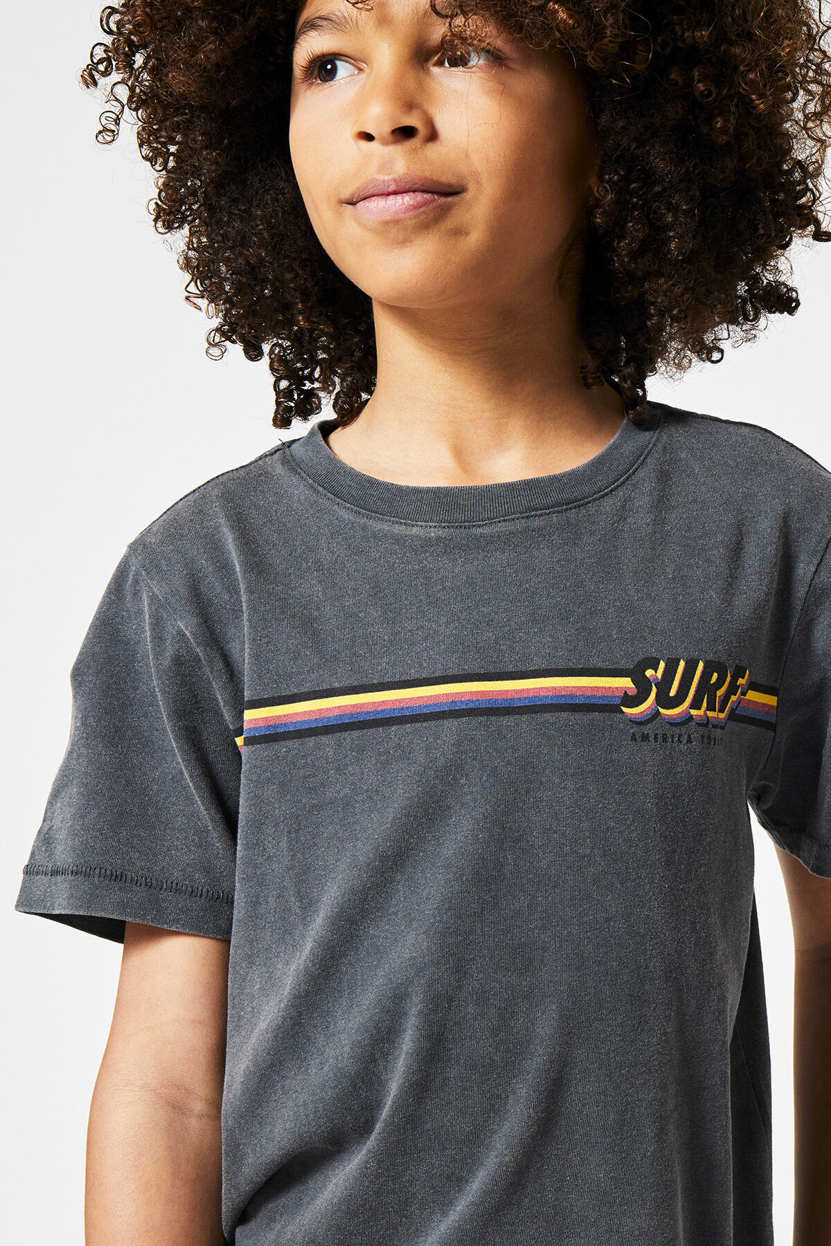 T-shirt Eamon Stripe Surf JR image number 3