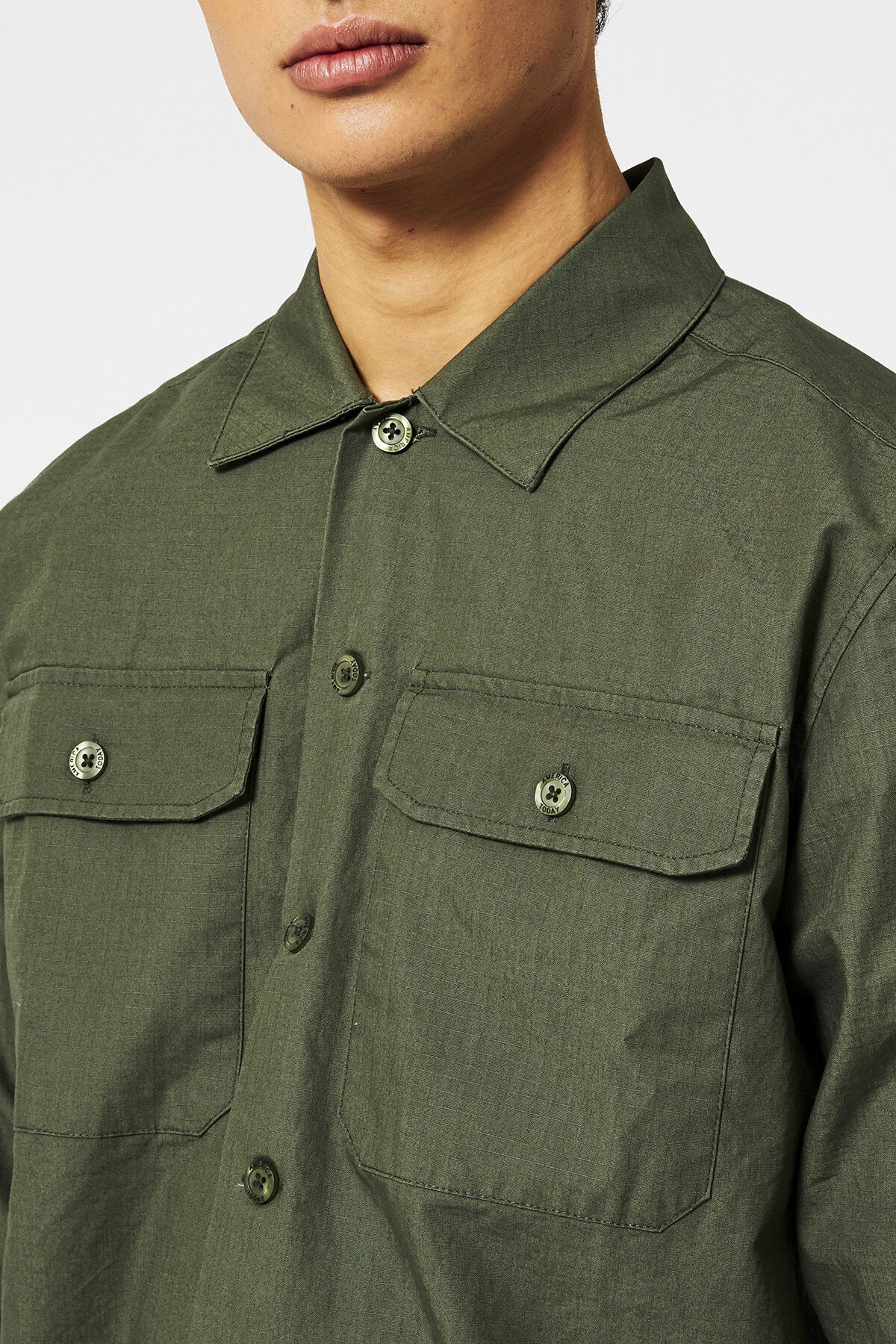 Overhemd Howard ripstop image number 3