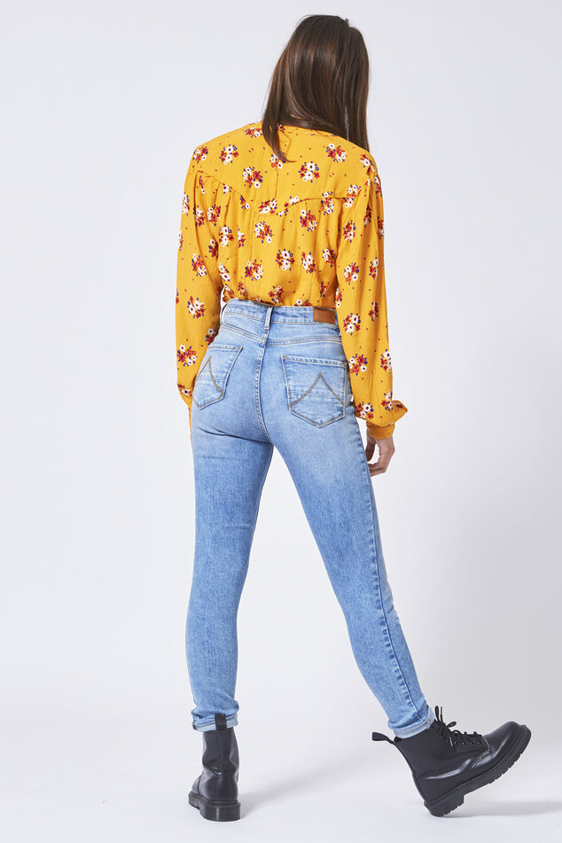 Blouse collar Blush image number 2