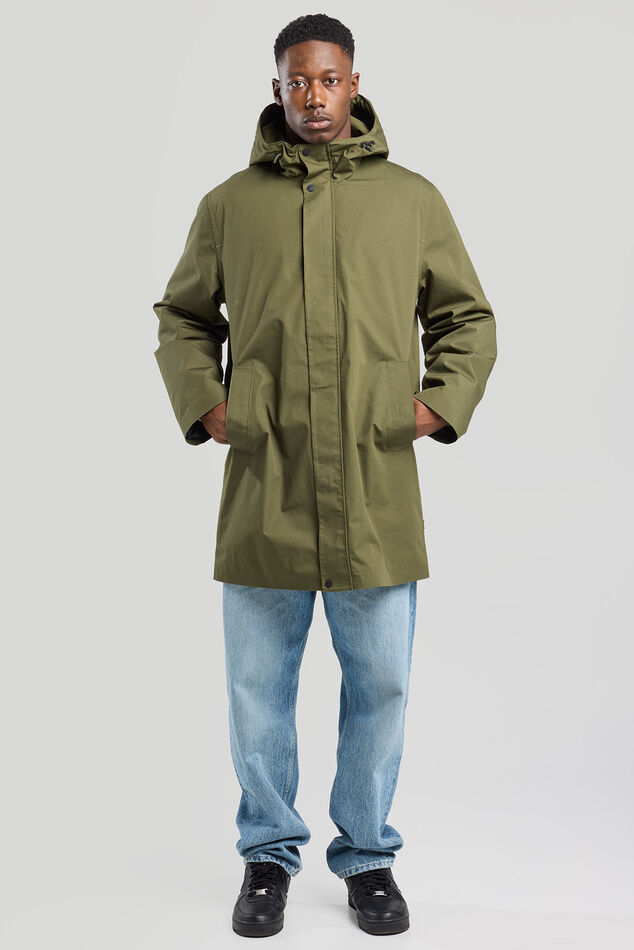 Rain jacket Jones padded image number 1