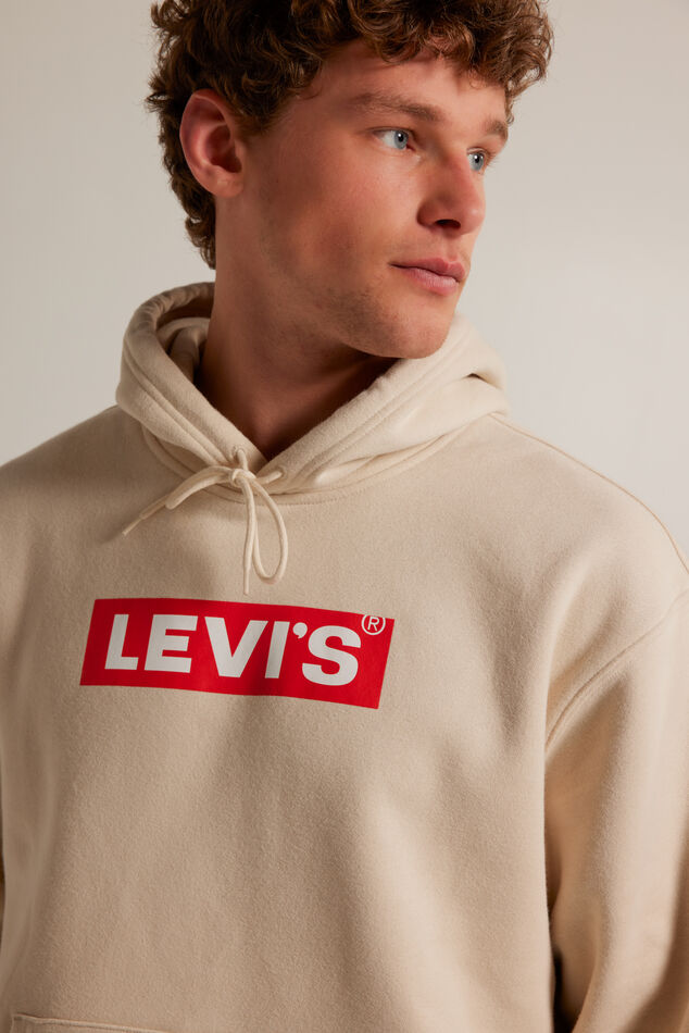 Levi's Hoodie Relaxed graphic hoodie image number 3