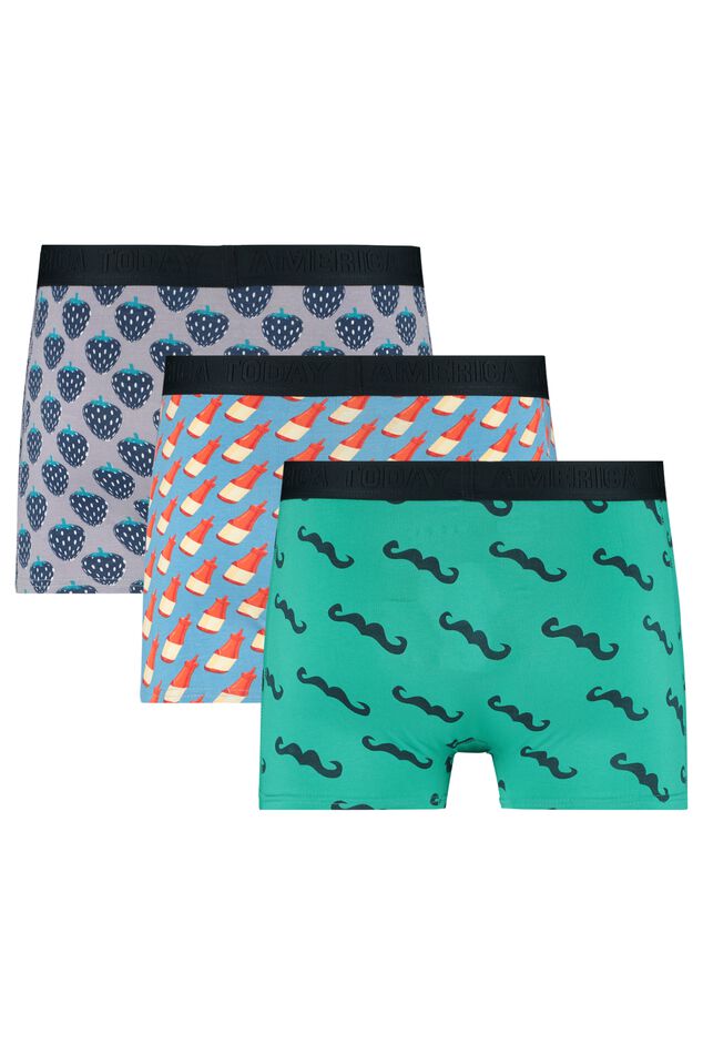 Boxershort Alex 3P image number 1