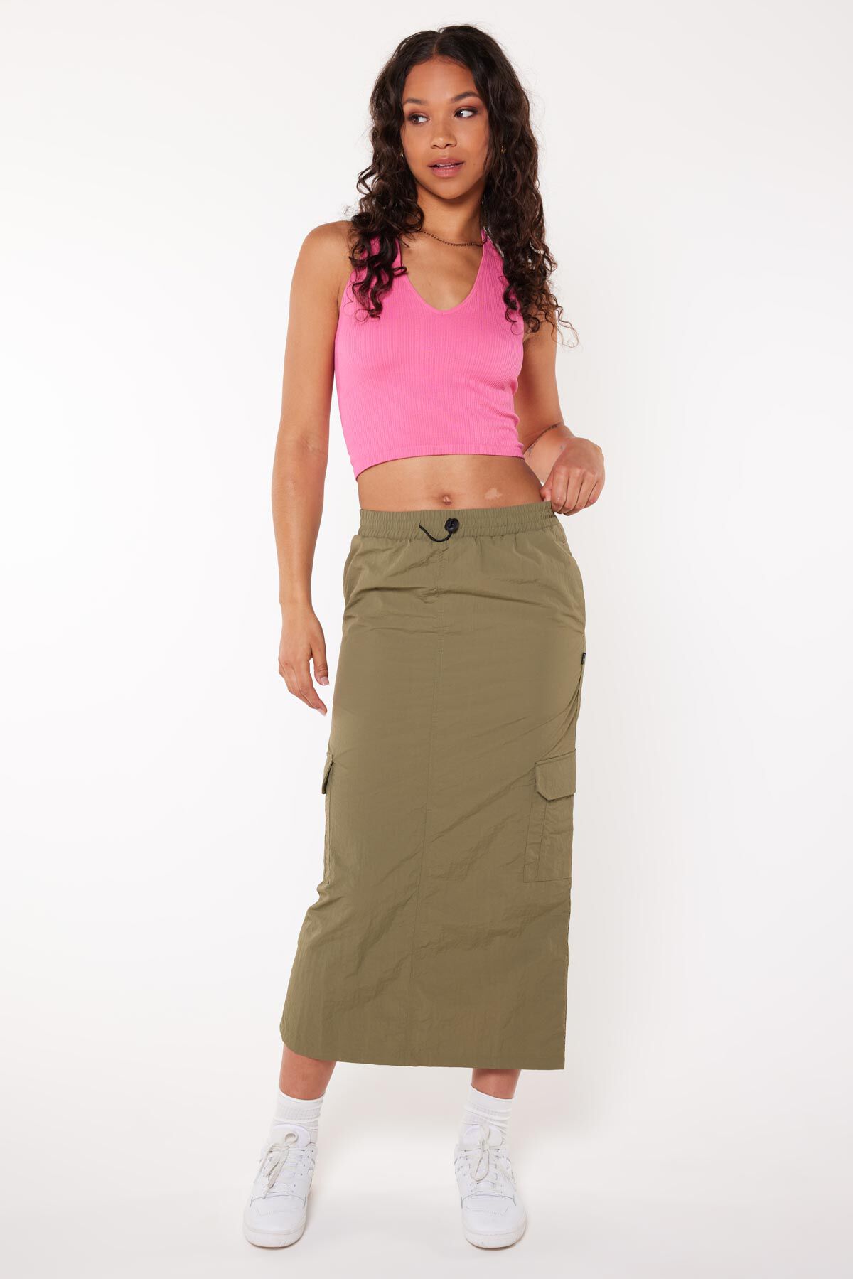 Tencel™ Denim Midi Pencil Skirt | White Stuff | M&S