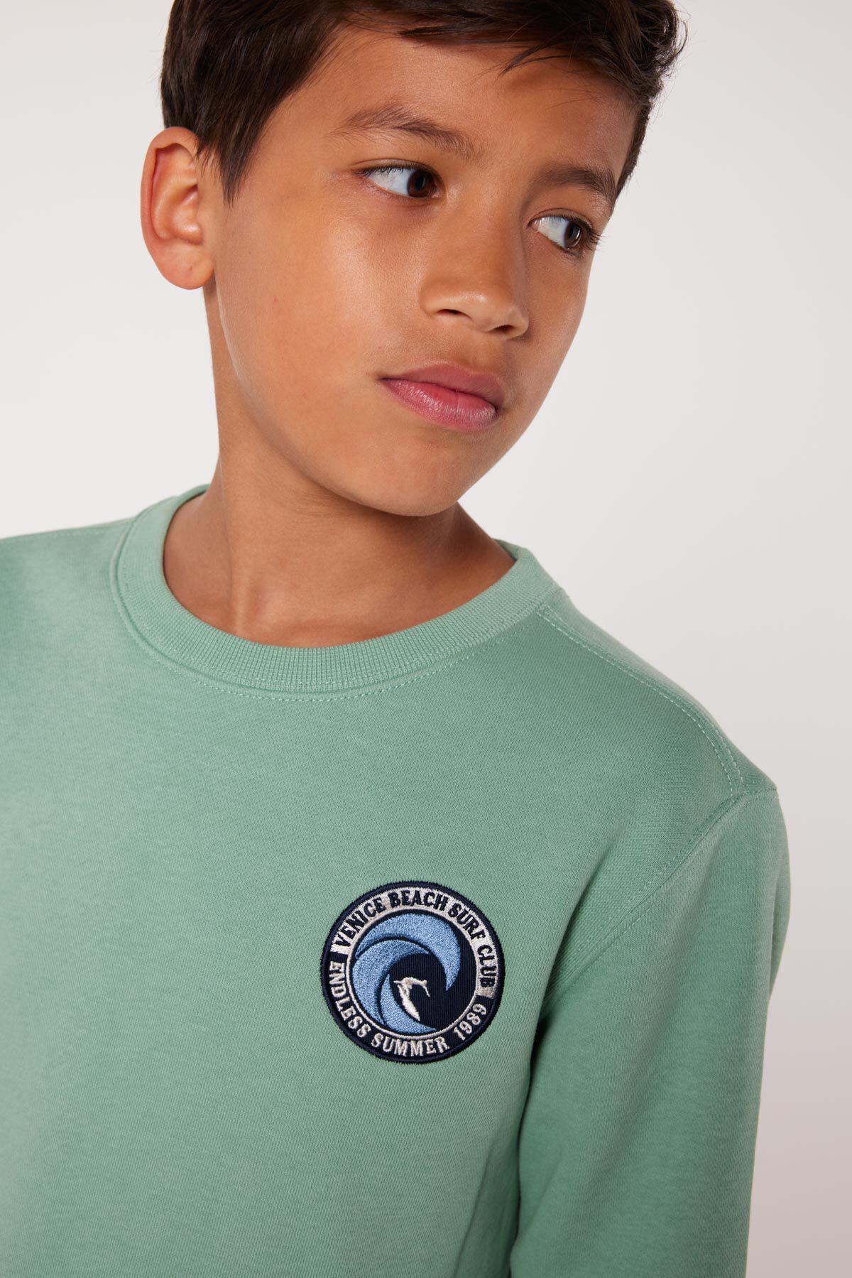 Sweater Santos crew JR image number 3